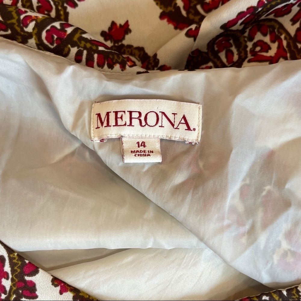 Merona Dress Lined - Picture 7 of 8